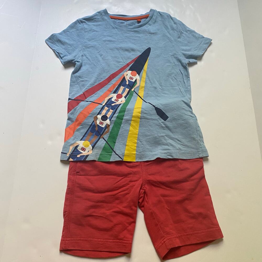 Mini Boden & Tea Collection Outfit